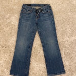 Citizen of humanity Capri size 24 (jn1)